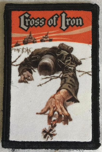Cross of Iron Movie Poster Morale Patch